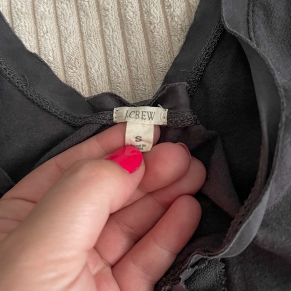 J Crew Ruffle Tank - Picture 2 of 3
